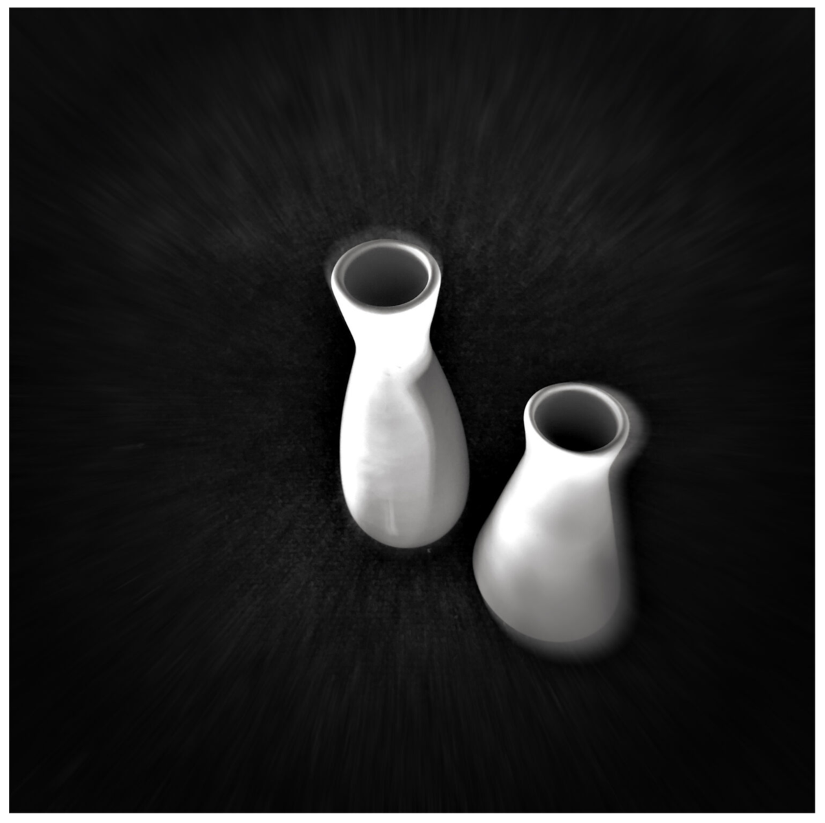 Bent Study: Two Vases by Mark Lee Webb