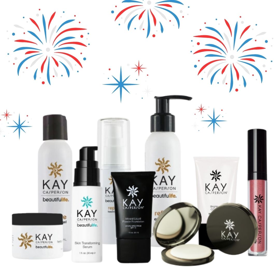 Independence Day Blog + Enjoy Our 4th Of July Sale! - Kay Casperson  Lifestyle Spa & Boutique